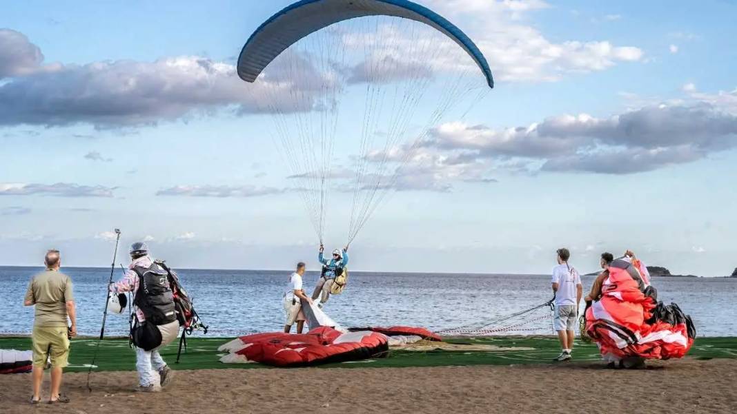 Kemer’de Gökyüzü Festivali Nefes Kesti! 5